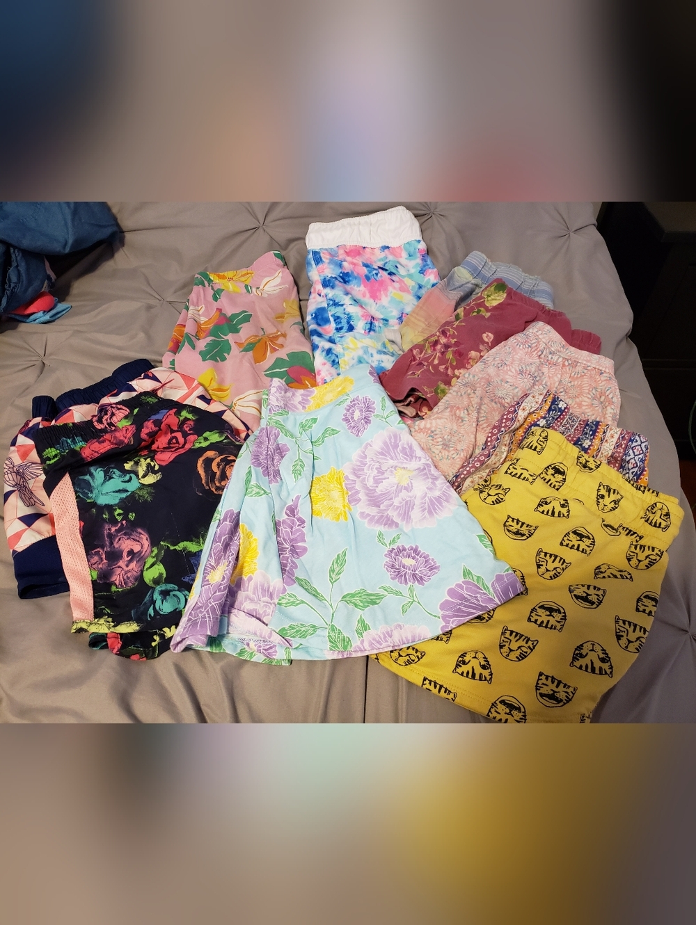 Girls Short Lot, 10/12
